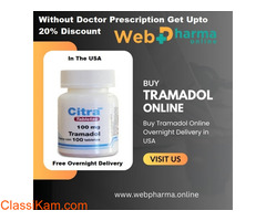 Buy Tramadol Citra 100mg Online Lowest Prices With Free Delivery