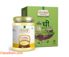 A2 ghee at Goseva