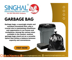 Heavy-Duty Big Garbage Bags