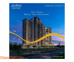 3 and 4BHK new apartments in kokapet hyderabad | JayKay Infra