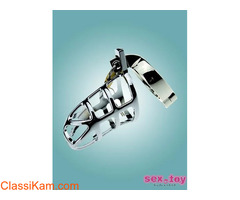 Buy Penis Chastity  Stainless Steel in Hyderabad | Call: 9830983141
