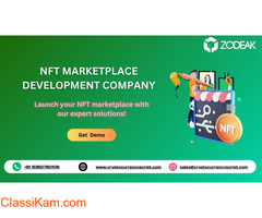 NFT Marketplace development company