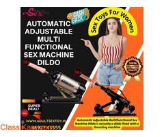 Buy Automatic Sex Machine For Women | Call 8697743555
