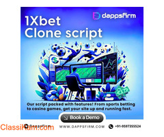 Whitelabel 1xbet Clone Software: Your Betting Business Starts Here