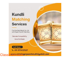 Kundali Matching Services in Ahmedabad