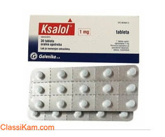 Buy Ksalol 1mg Online - Fast Delivery