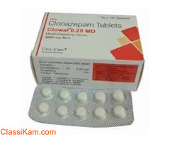 Buy Clonazepam 2mg Online - Safe, Secure, and Fast Delivery