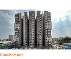 1375 Sq.Ft Flat with 3BHK for sale in Hormavu