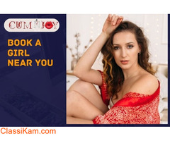 Premium Kolkata Escorts - Experience Luxury with CUMNJOY