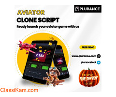 Trick or Treat? It's All Treat! Up to 17% Off on Aviator Clone Script