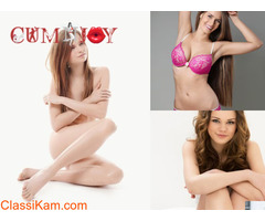 Top-Class Delhi Escorts at CUMNJOY – Elite Companions Await