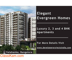 Elegant Evergreen Homes - Luxury Apartments in Yelahanka, Bangalore
