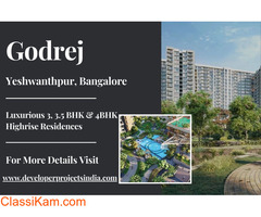 Godrej Yeshwanthpur - Embrace Elevated Living with Luxurious Flats