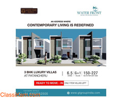 3BHK Villas near Patancheru | Good Time Builders