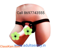 Get the Hollow Strap-On Dildo for Men | Call 8697743555 Today