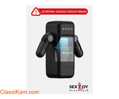 Amovibe Male Masturbator – Long Battery Life & Easy to Clean ????????