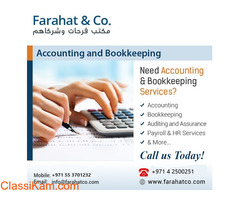 Outsource Accounting and Bookkeeping services in UAE