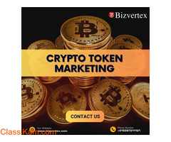 Benefits You Gain by Partnering with Crypto Token Marketing Services