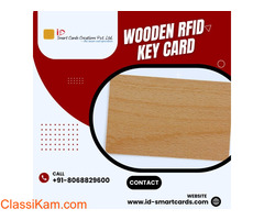 Wooden RFID Key Card-ID Smart Cards