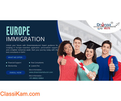 Best Europe Immigration Consultants in Delhi