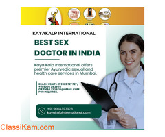 Best Sex Doctor in India
