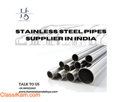 Stainless Steel Pipes Supplier in India