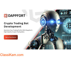 Crypto Trading Bot Development Company - Dappfort