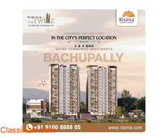 New Gated Communities in Bachupally Hyderabad | The Twinz by Risinia
