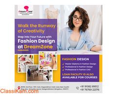 Dreamzone Nagarbhavi : Best Designing Institute in Bangalore