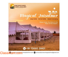 sam sand dunes jaisalmer