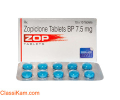 Zopiclone Tablets Online for Insomnia