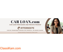 Car Loan in All over Telangana