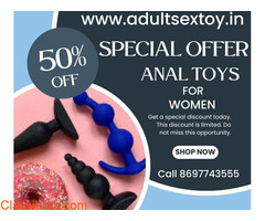 Exclusive Offer on Anal Toys for Women in Ranchi | Call 8697743555