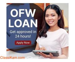 WE OFFER LOANS WITHIN 24 HOURS APPROVAL GUARANTEED