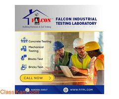 Soil  testing Chennai  -  Falcon Industrial Testing Laboratory