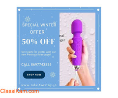 Prepare for Winter Bliss with Our Personal Massager | Call 8697743555