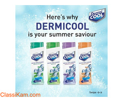 Dermi Cool Powder – Stay Fresh, Beat the Heat