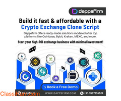 Affordable and Scalable Crypto Exchange Clone Scripts