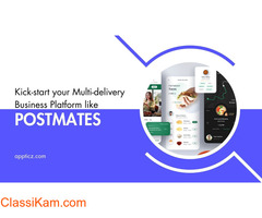 Postmates clone app