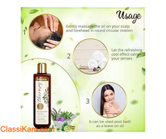 Ayurvedic Body Massage Oil for Complete Wellness