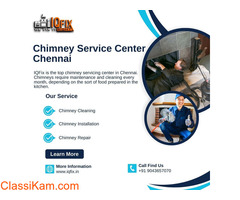 Trusted Chimney Services Center in Chennai