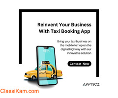 Taxi Booking App Development Company
