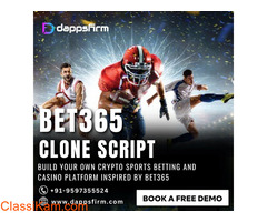 High Revenue Bet365 Clone Script – Tailored for Maximum Engagement