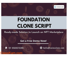 Foundation Clone Script - Coinsclone