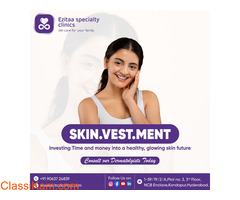 Best Dermatology Clinic in Kondapur – Ezitaa Clinics