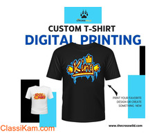 Custom T-Shirts Digital Printing Service in Jaipur