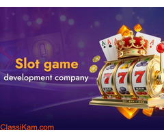 Slot Game Development Company in India