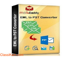 MailsDaddy EML file convert- Efficiently convert EML to PST