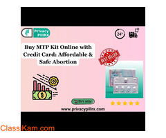 Buy MTP Kit Online with Credit Card: Affordable & Safe Abortion