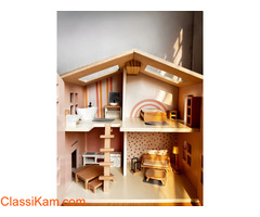WOODEN DOLL HOUSE FOR GIRLS IN INDIA